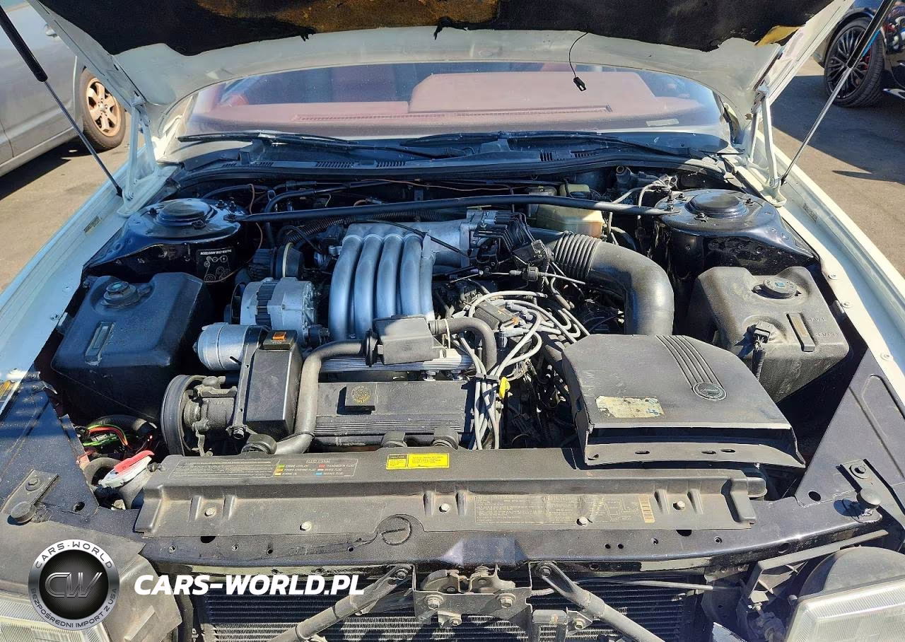 1987 Cadillac Allante VIN:1G6VR3177HU100550 - 11