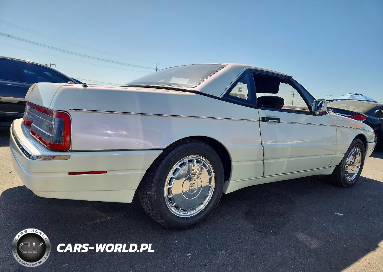 1987 Cadillac Allante VIN:1G6VR3177HU100550 - 3