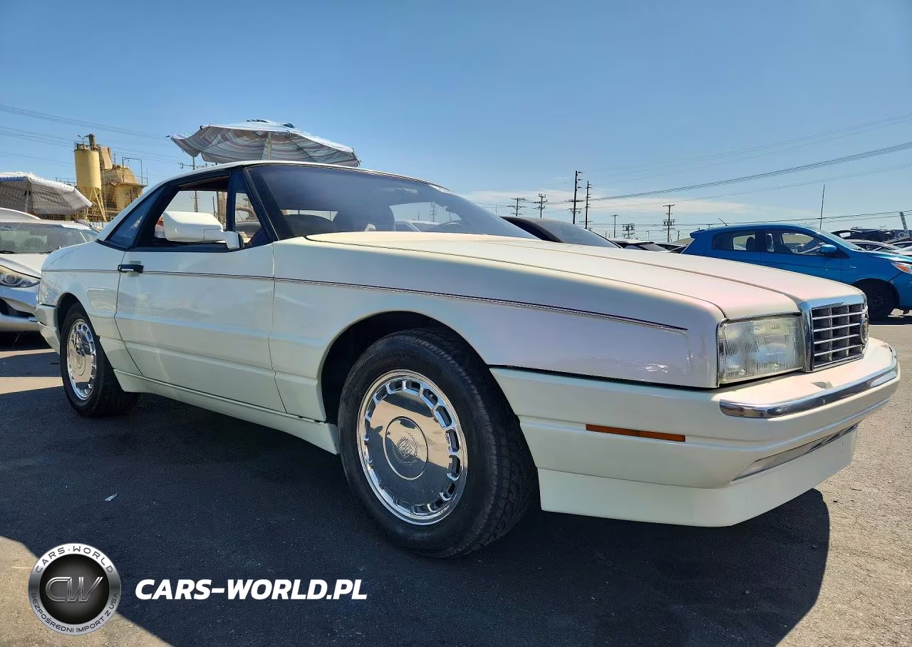 1987 Cadillac Allante VIN:1G6VR3177HU100550 - 4