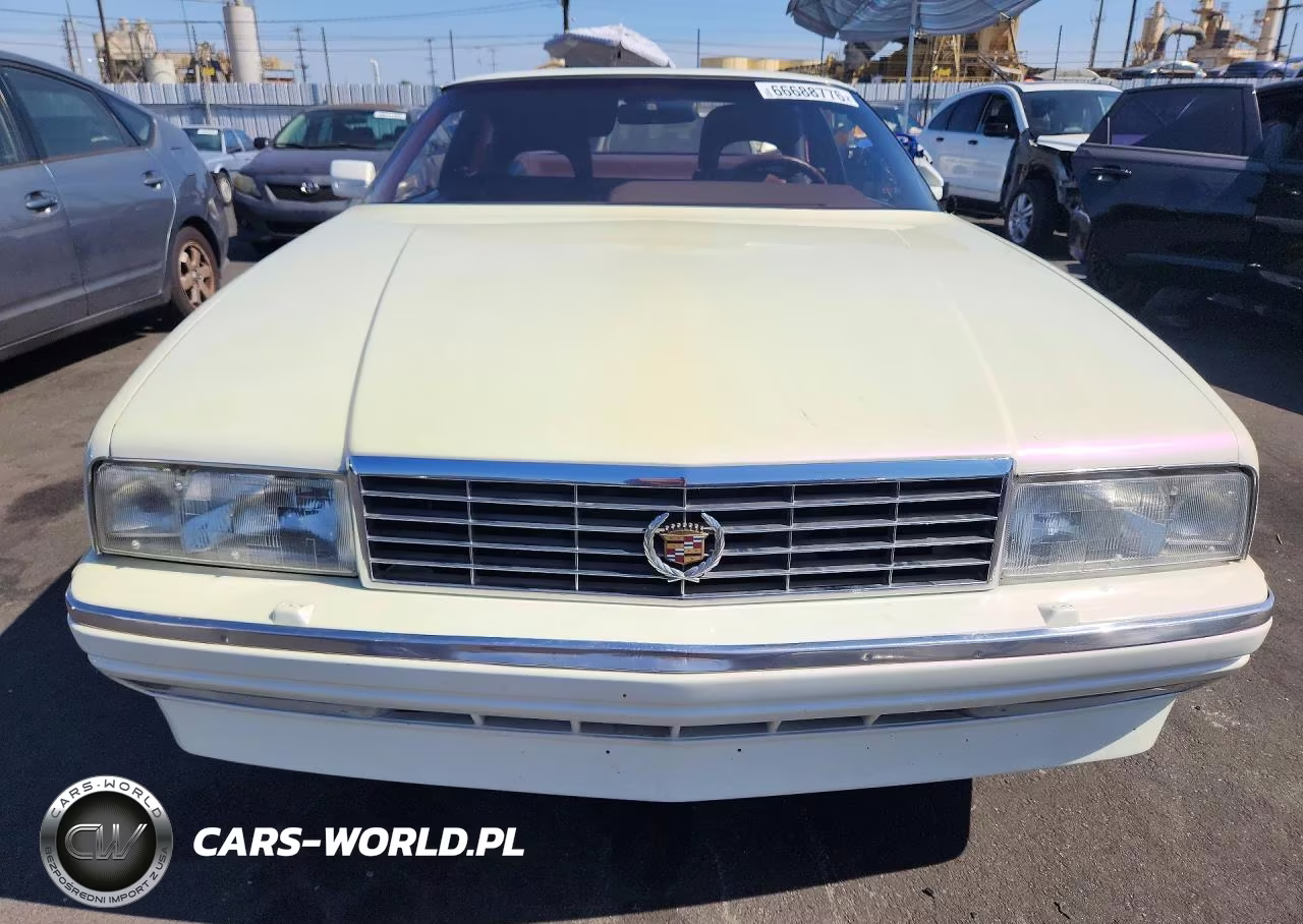 1987 Cadillac Allante VIN:1G6VR3177HU100550 - 5