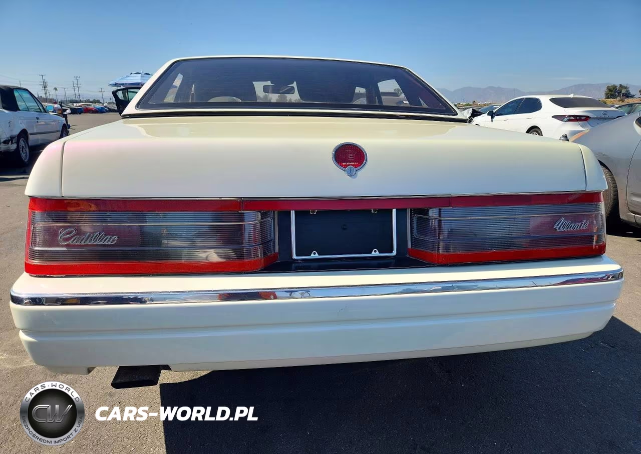 1987 Cadillac Allante VIN:1G6VR3177HU100550 - 6