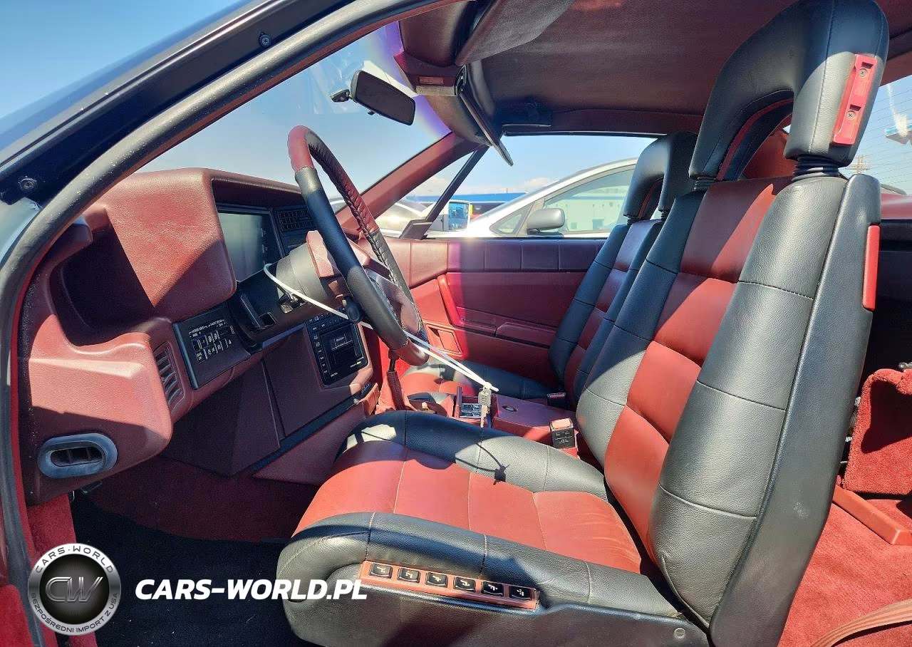 1987 Cadillac Allante VIN:1G6VR3177HU100550 - 7