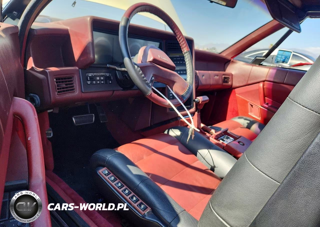 1987 Cadillac Allante VIN:1G6VR3177HU100550 - 8