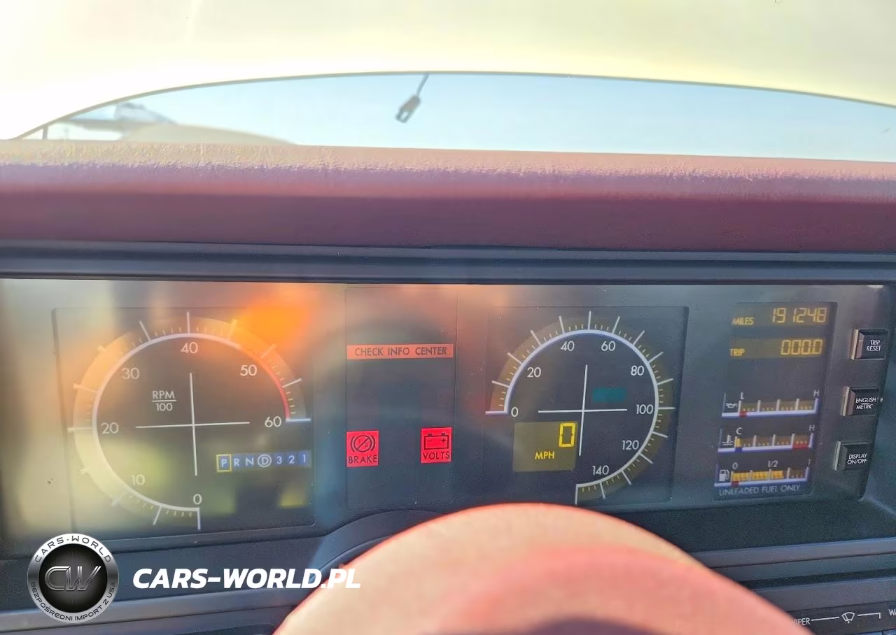 1987 Cadillac Allante VIN:1G6VR3177HU100550 - 9
