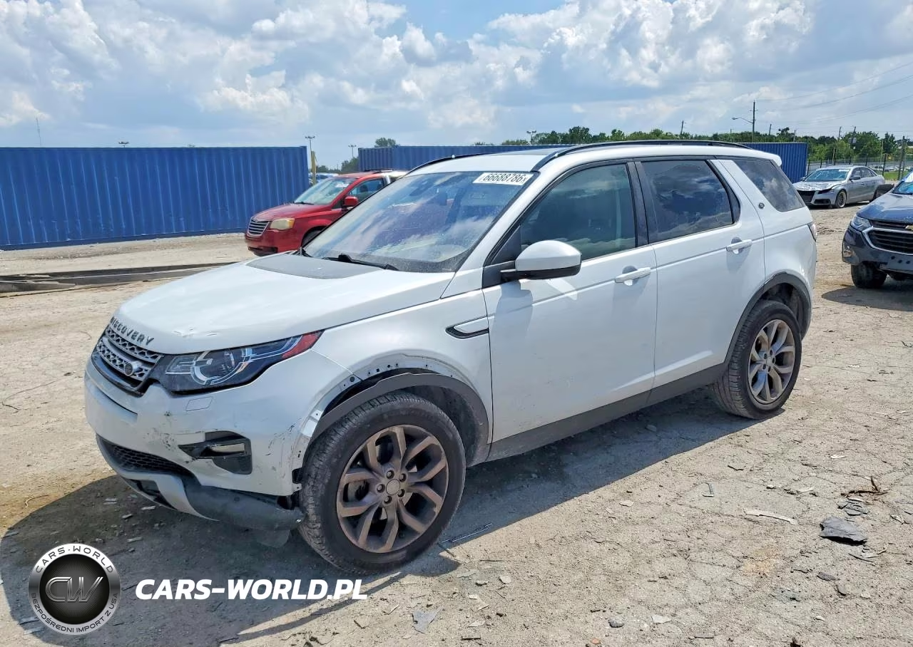 2018 Land Rover Discovery Sport Hse VIN:SALCR2RX3JH742127 - 1