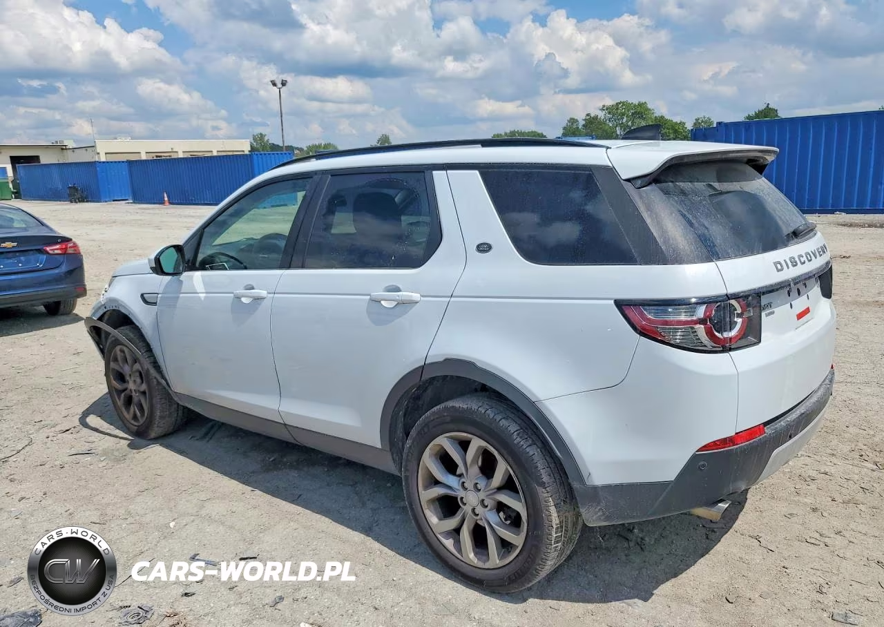 2018 Land Rover Discovery Sport Hse VIN:SALCR2RX3JH742127 - 2