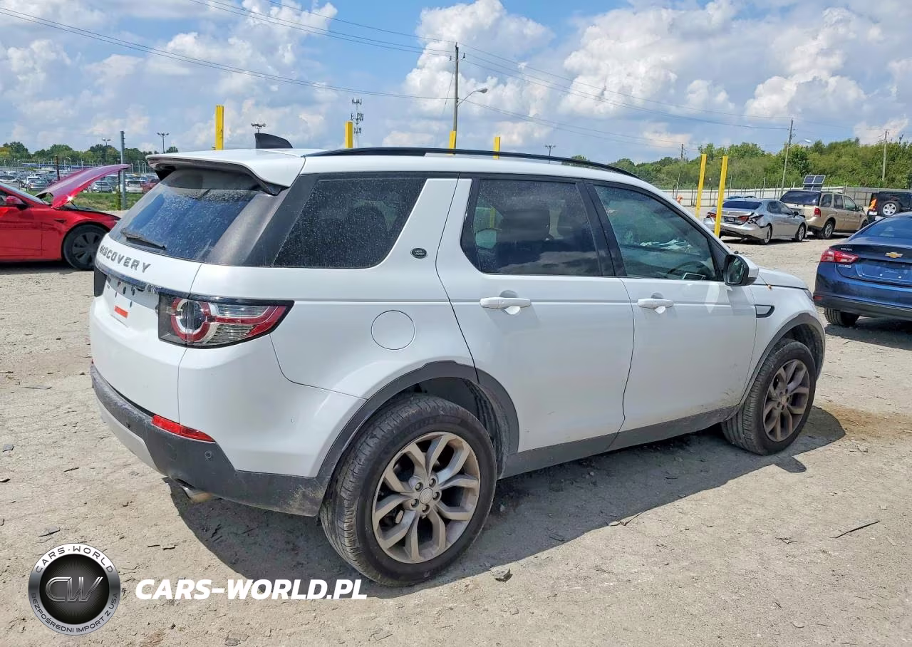 2018 Land Rover Discovery Sport Hse VIN:SALCR2RX3JH742127 - 3