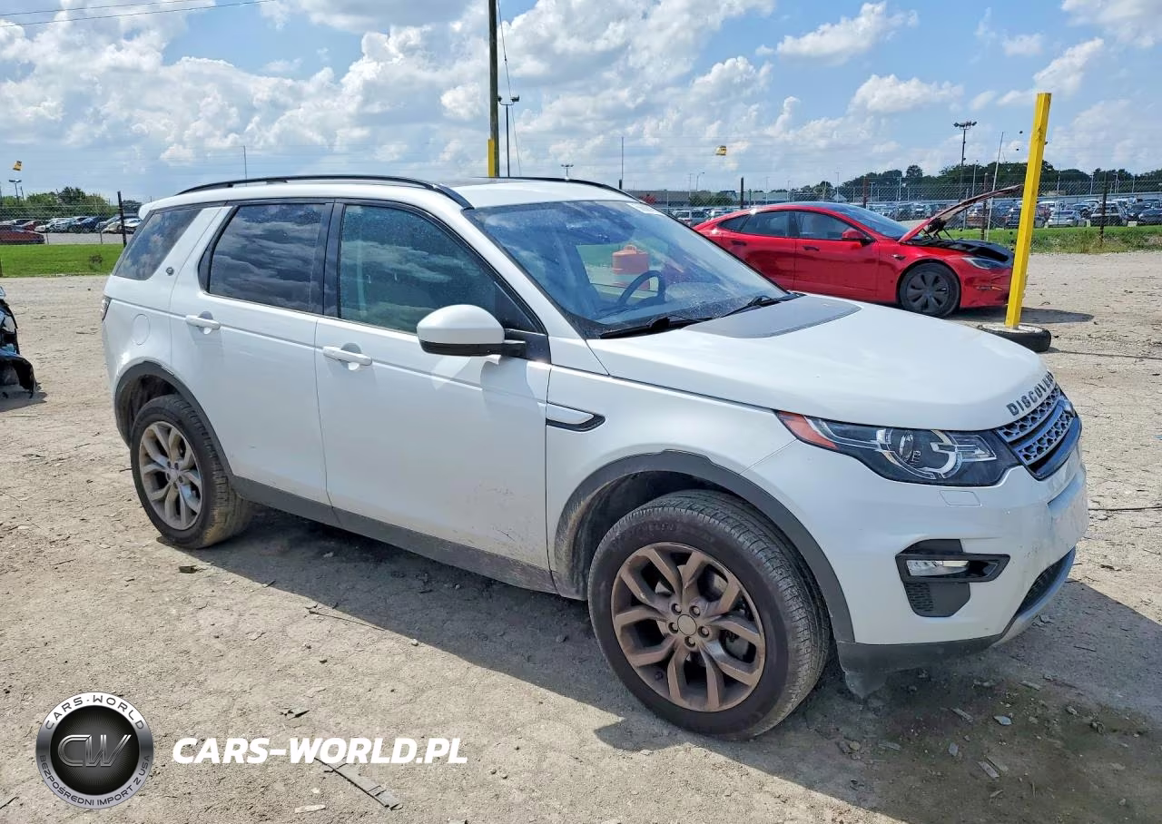2018 Land Rover Discovery Sport Hse VIN:SALCR2RX3JH742127 - 4