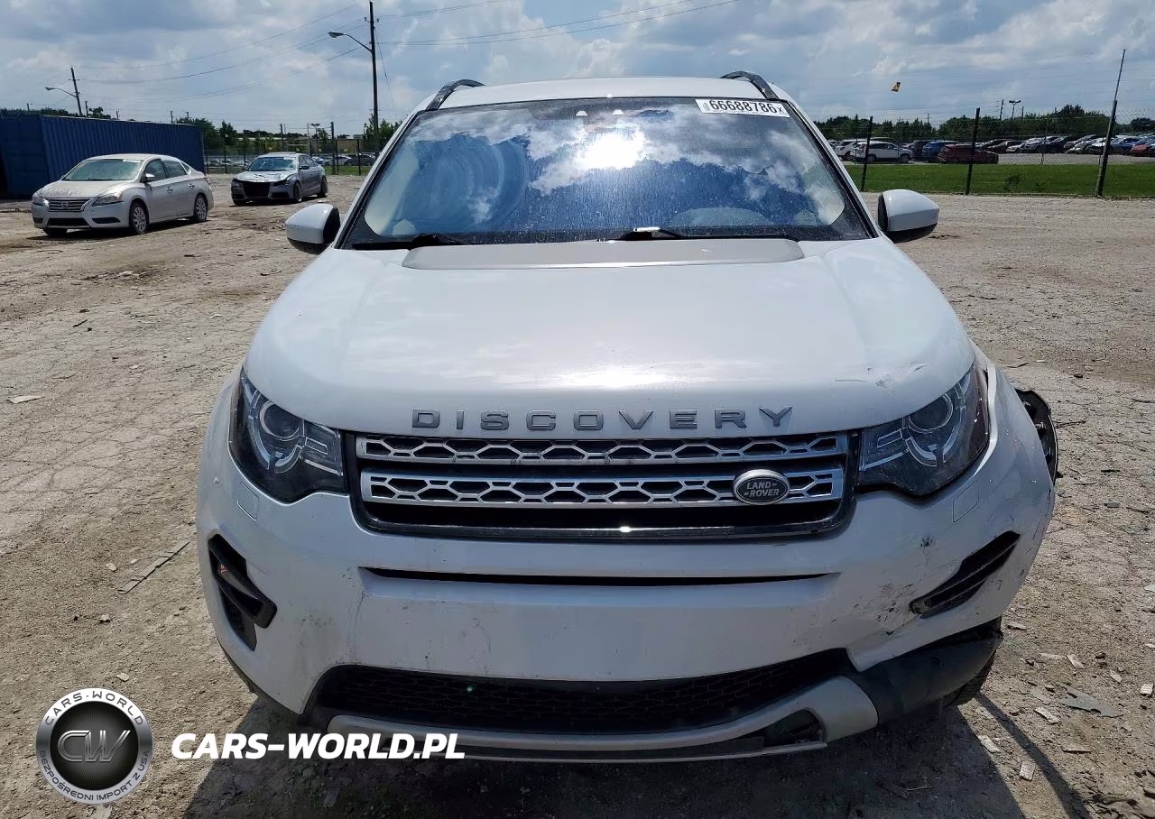 2018 Land Rover Discovery Sport Hse VIN:SALCR2RX3JH742127 - 5