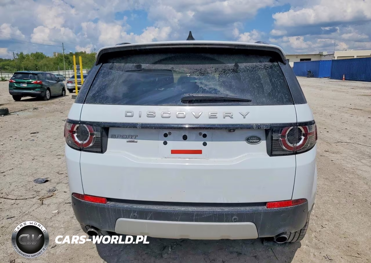 2018 Land Rover Discovery Sport Hse VIN:SALCR2RX3JH742127 - 6