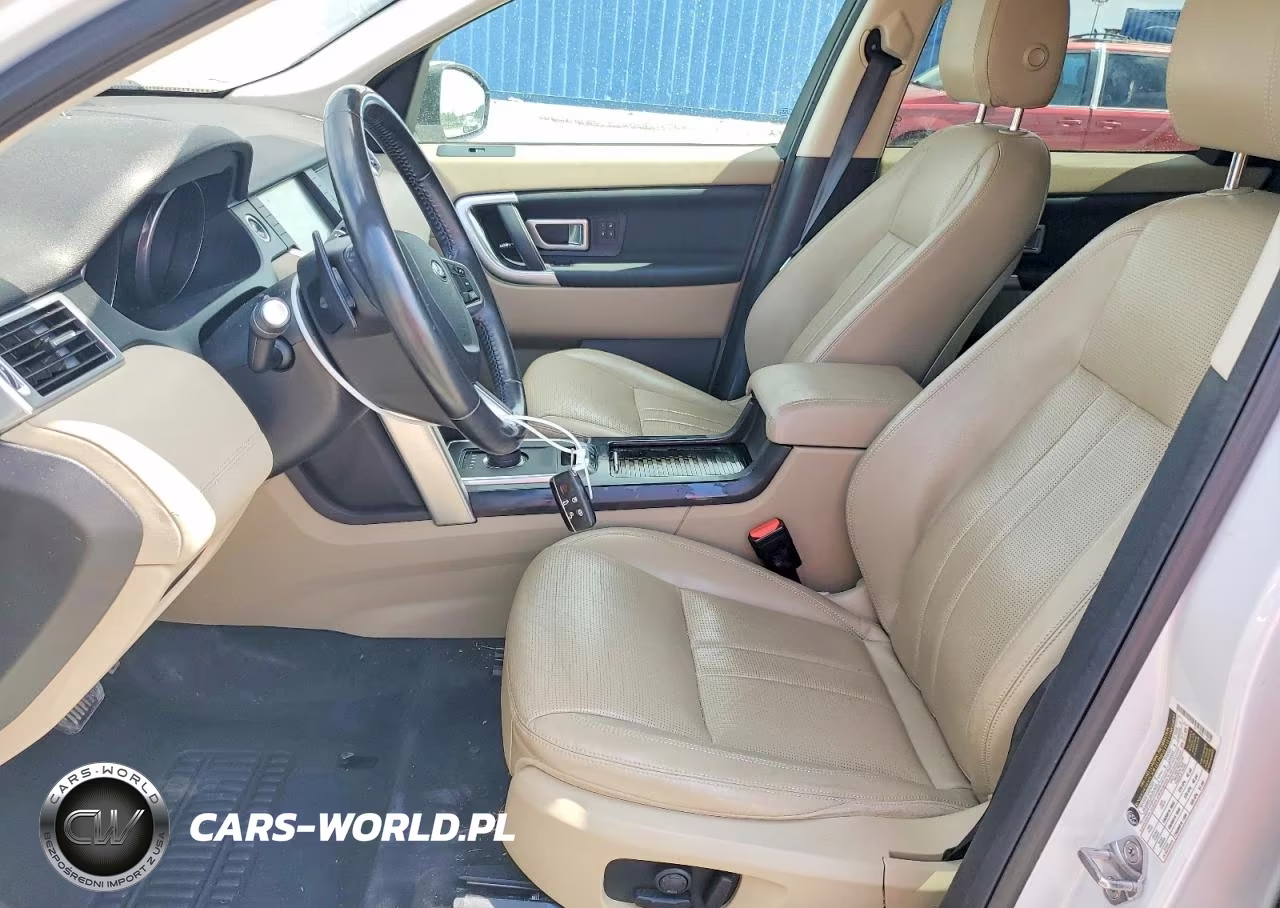 2018 Land Rover Discovery Sport Hse VIN:SALCR2RX3JH742127 - 7