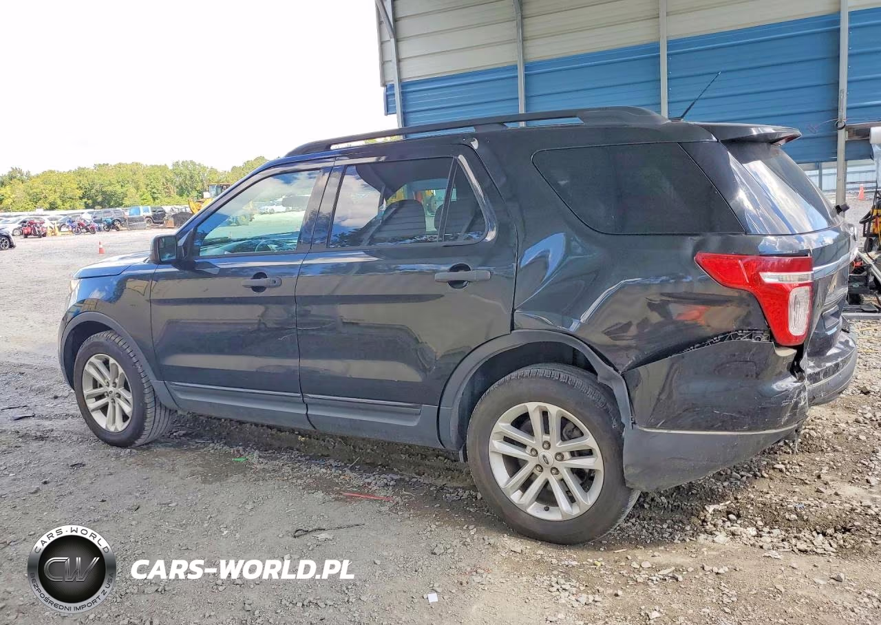 2015 Ford Explorer VIN:1FM5K7B85FGA87370 - 2