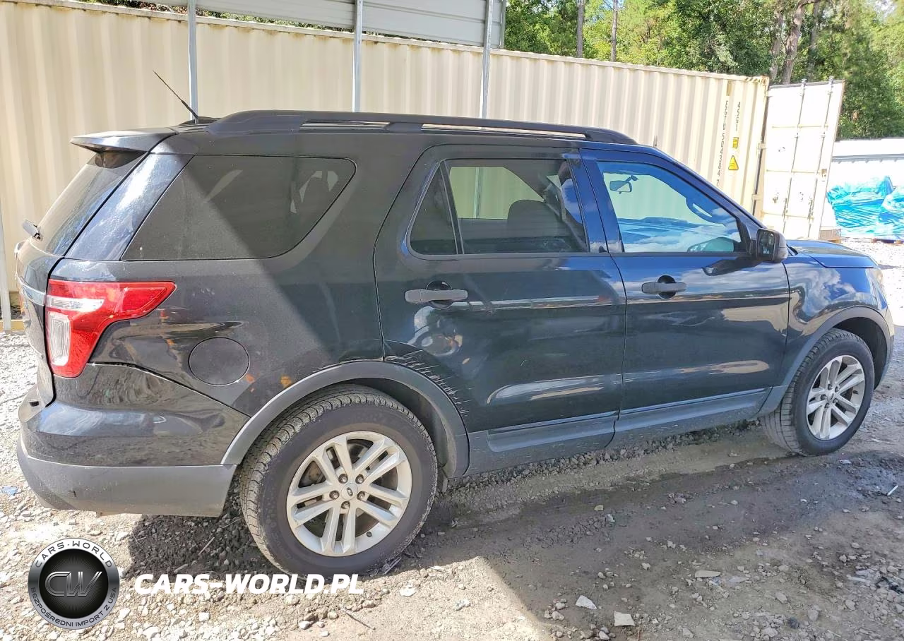 2015 Ford Explorer VIN:1FM5K7B85FGA87370 - 3