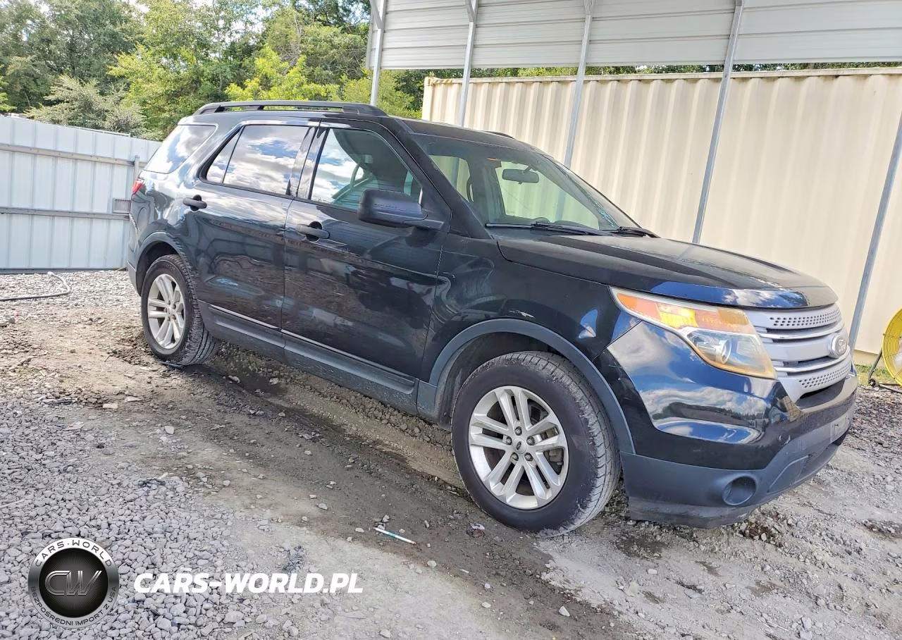 2015 Ford Explorer VIN:1FM5K7B85FGA87370 - 4