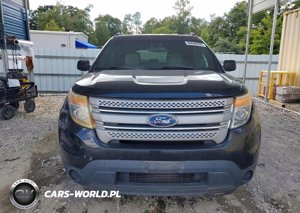 2015 Ford Explorer VIN:1FM5K7B85FGA87370 - 5