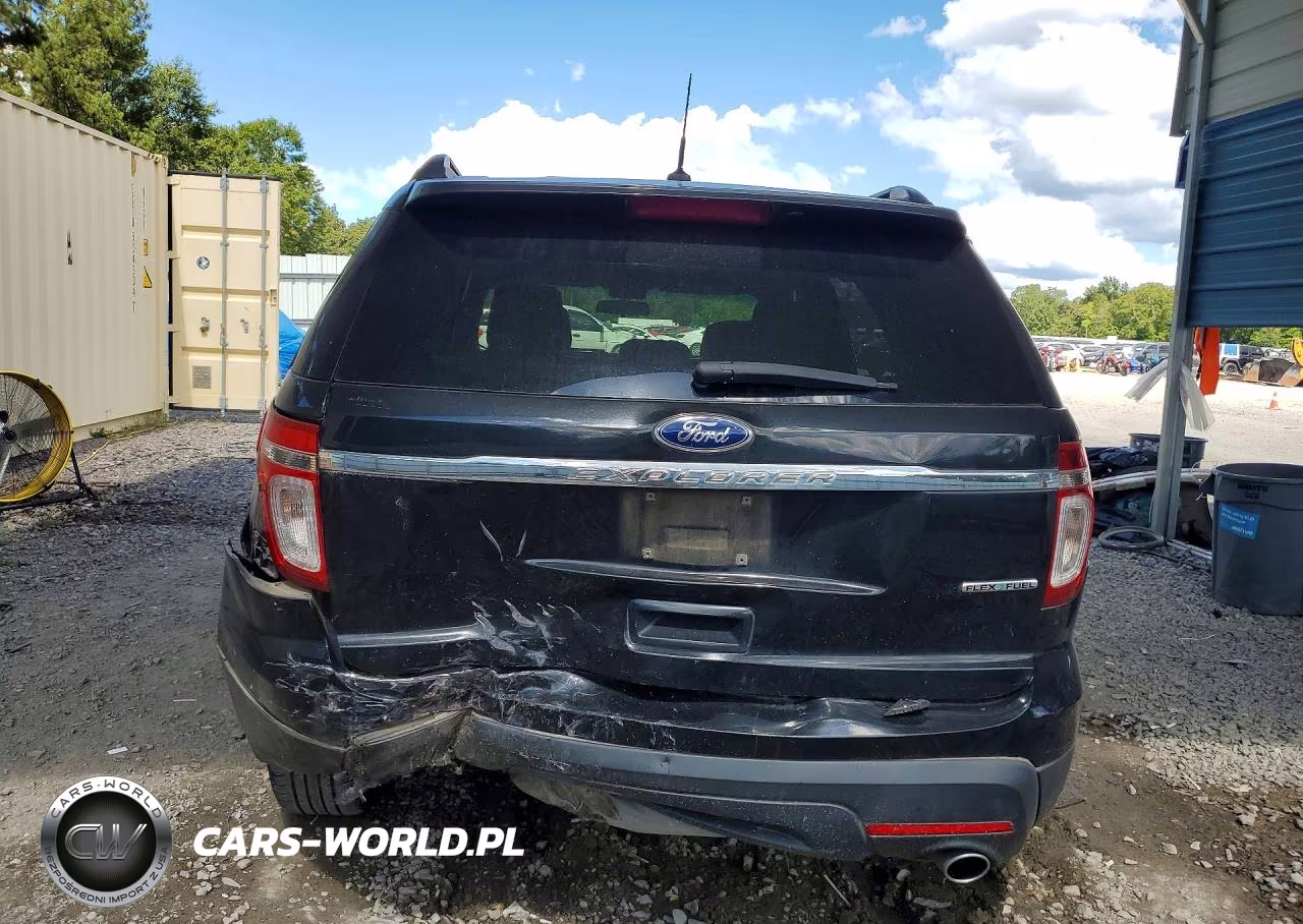 2015 Ford Explorer VIN:1FM5K7B85FGA87370 - 6