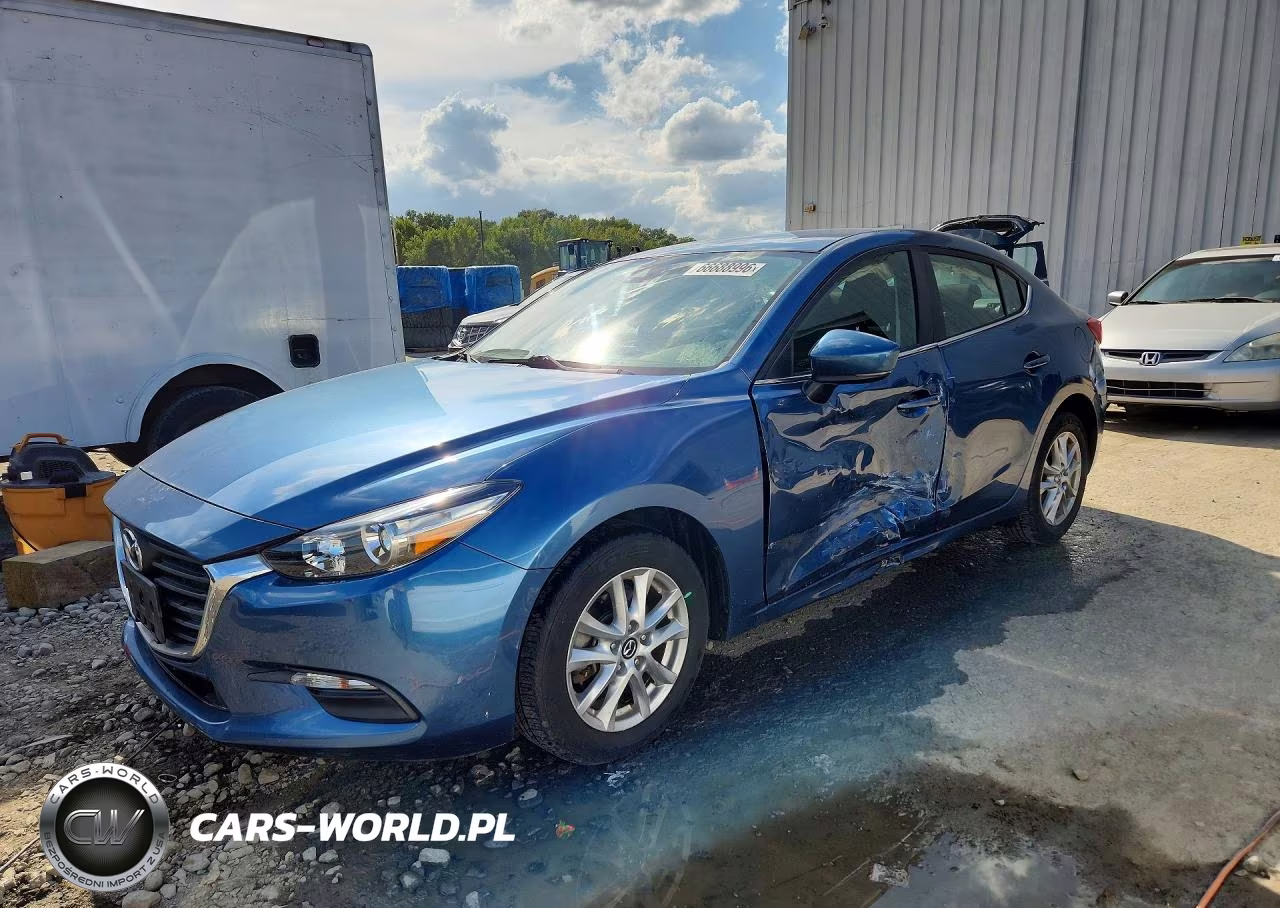 2018 Mazda 3 Sport