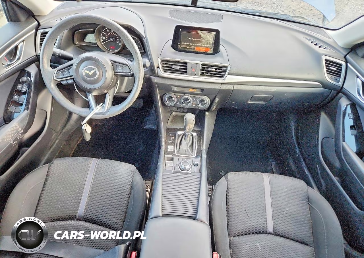 2018 Mazda 3 Sport VIN:3MZBN1U75JM196424 - 8