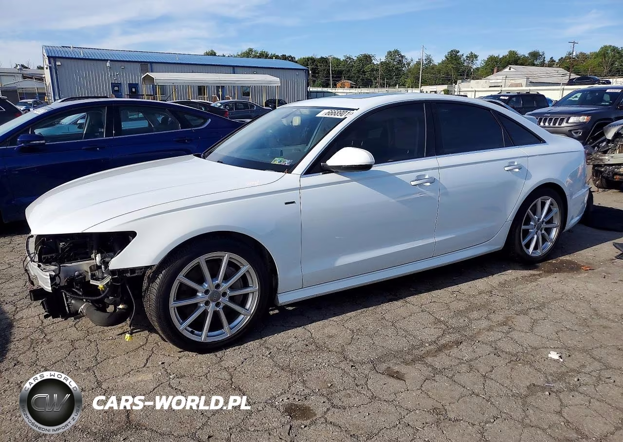 2018 Audi A6 Premium Plus