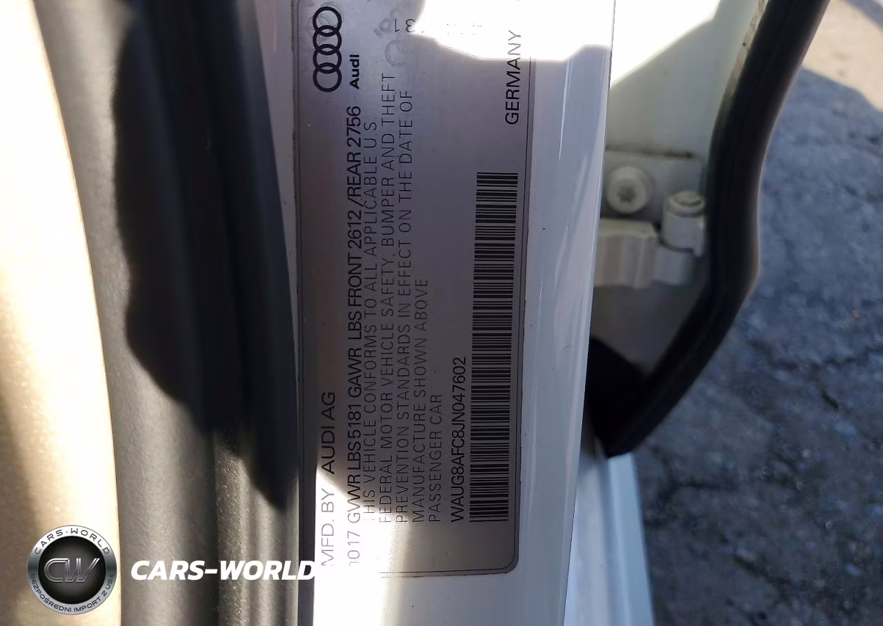 2018 Audi A6 Premium Plus VIN:WAUG8AFC8JN047602 - 13