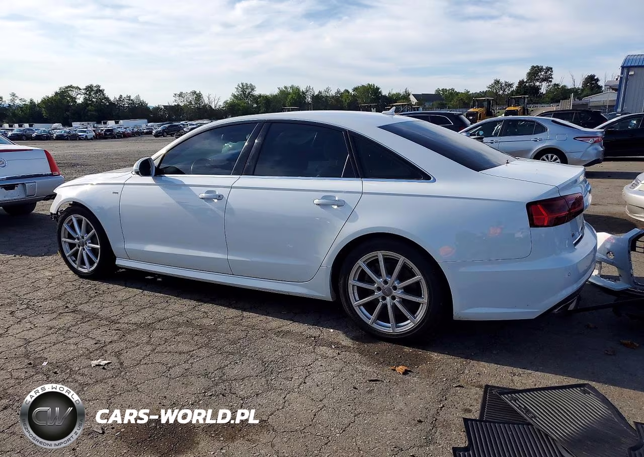 2018 Audi A6 Premium Plus VIN:WAUG8AFC8JN047602 - 2