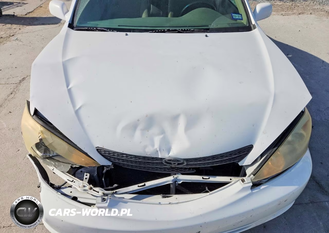 2004 Toyota Camry VIN:JTDBE32K640272827 - 11