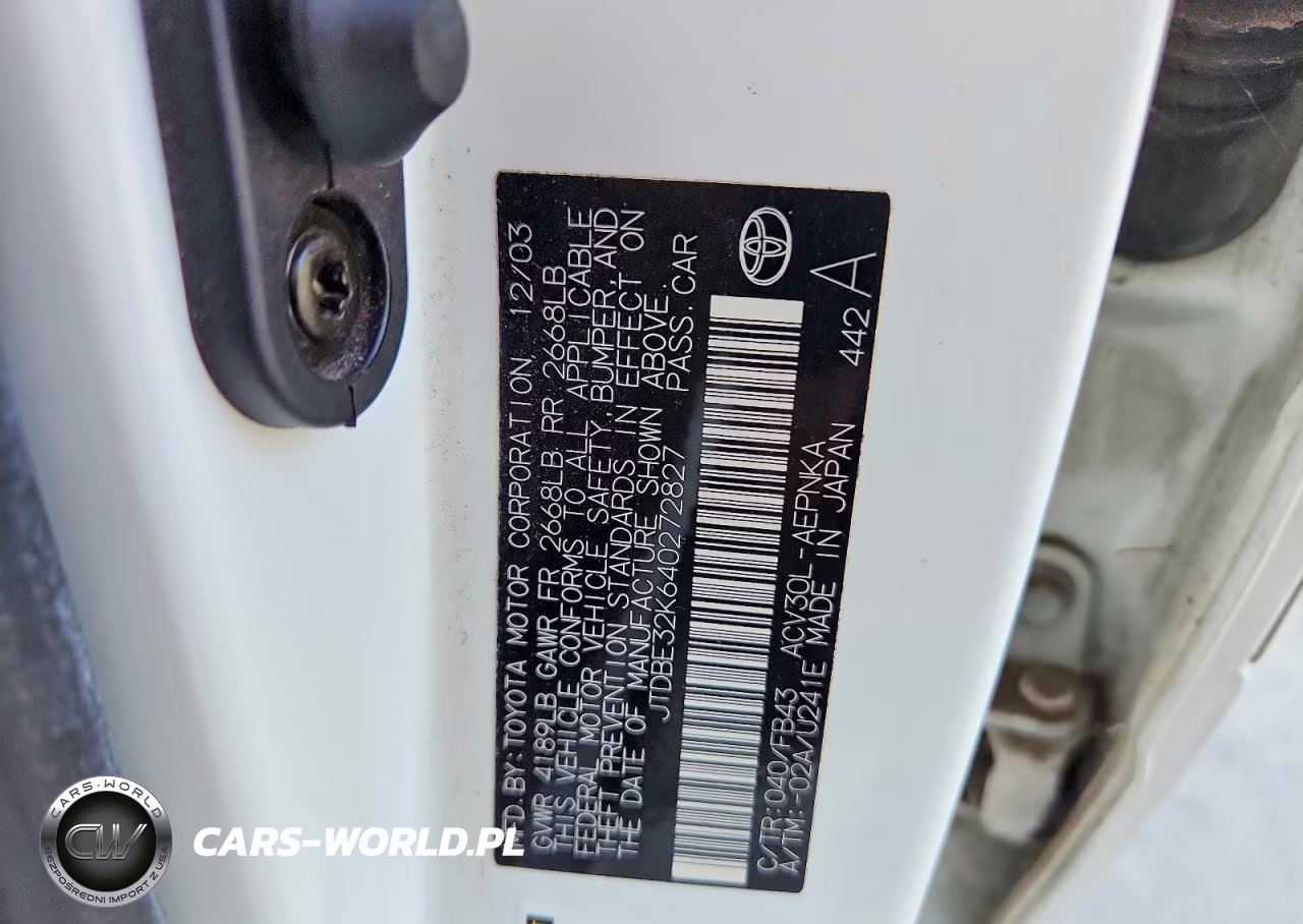 2004 Toyota Camry VIN:JTDBE32K640272827 - 12