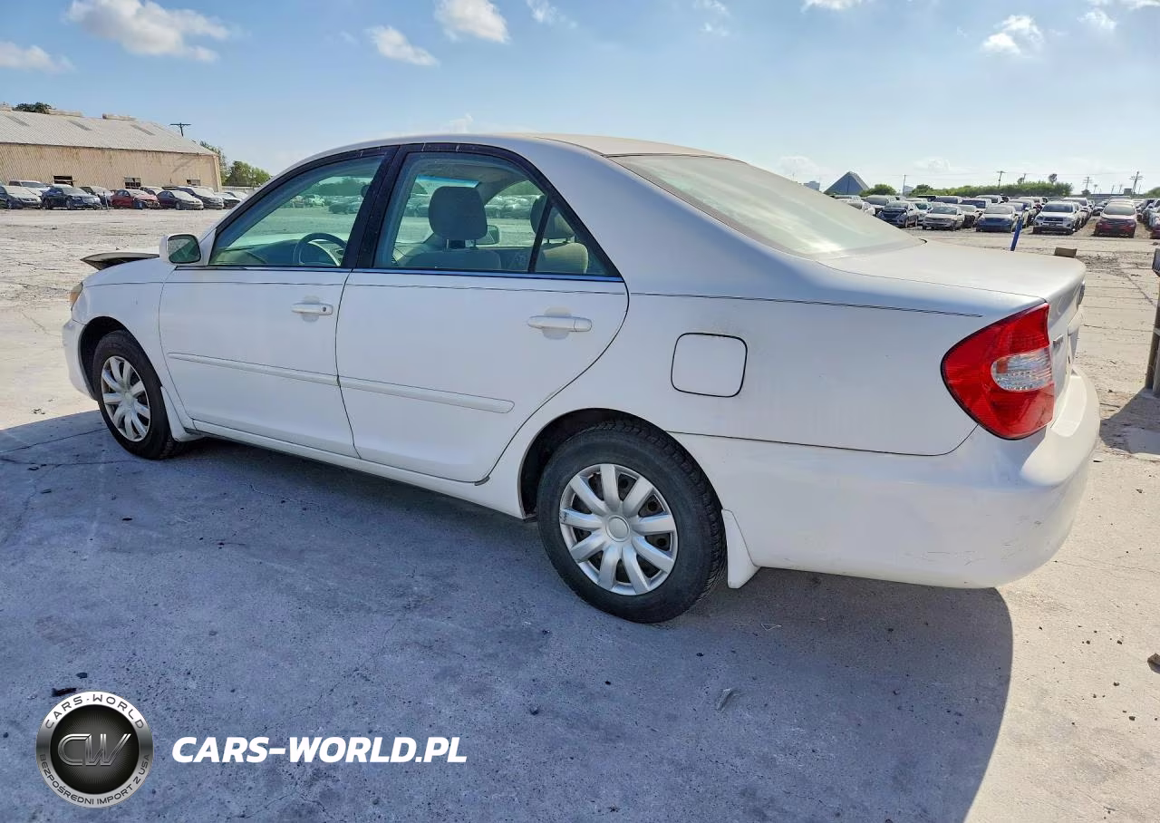 2004 Toyota Camry VIN:JTDBE32K640272827 - 2