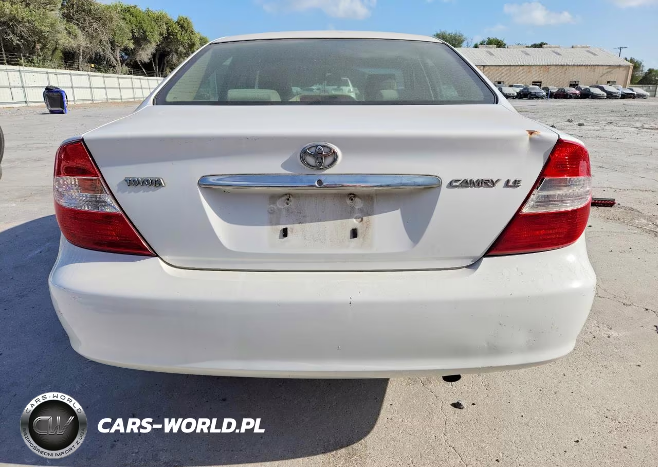2004 Toyota Camry VIN:JTDBE32K640272827 - 6