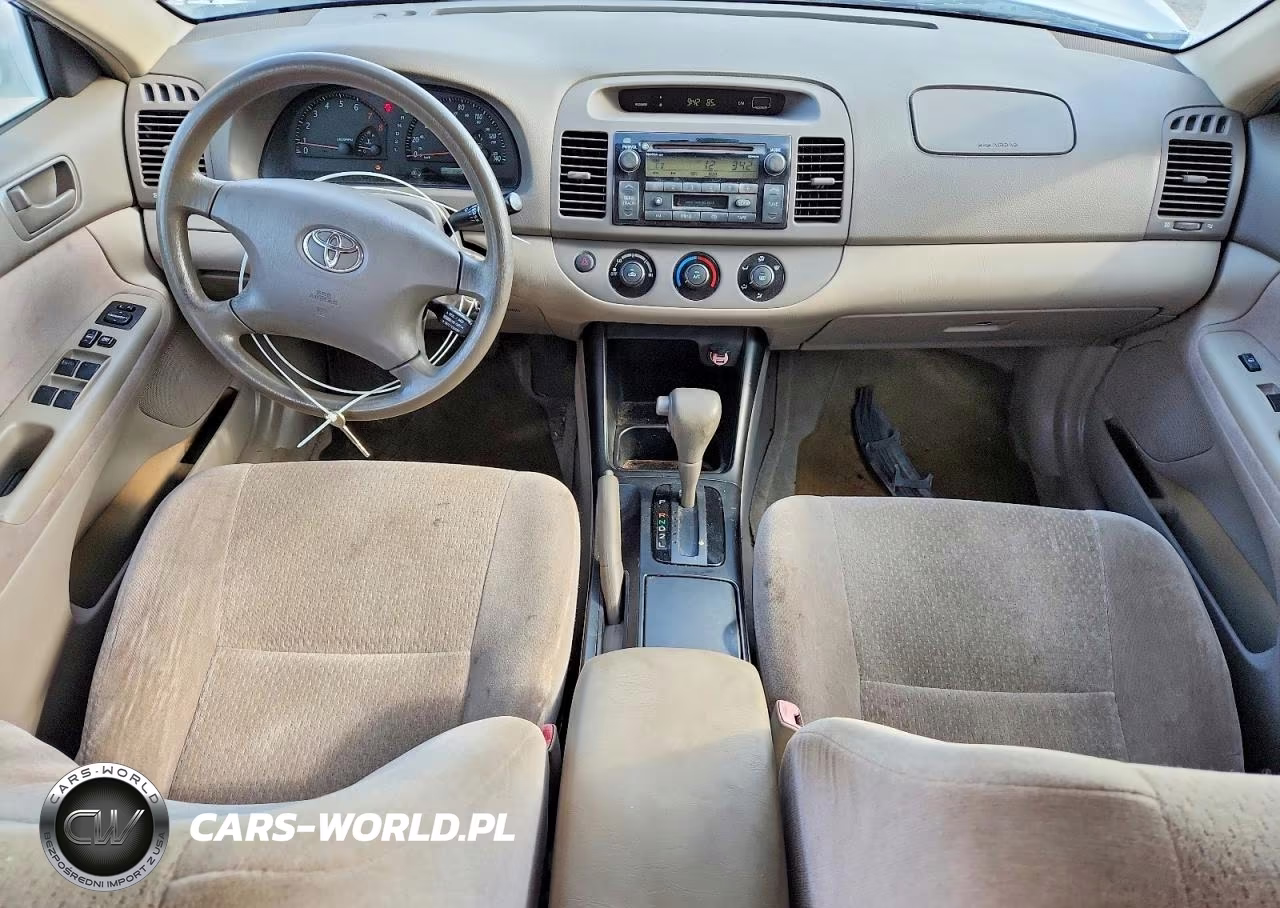 2004 Toyota Camry VIN:JTDBE32K640272827 - 8