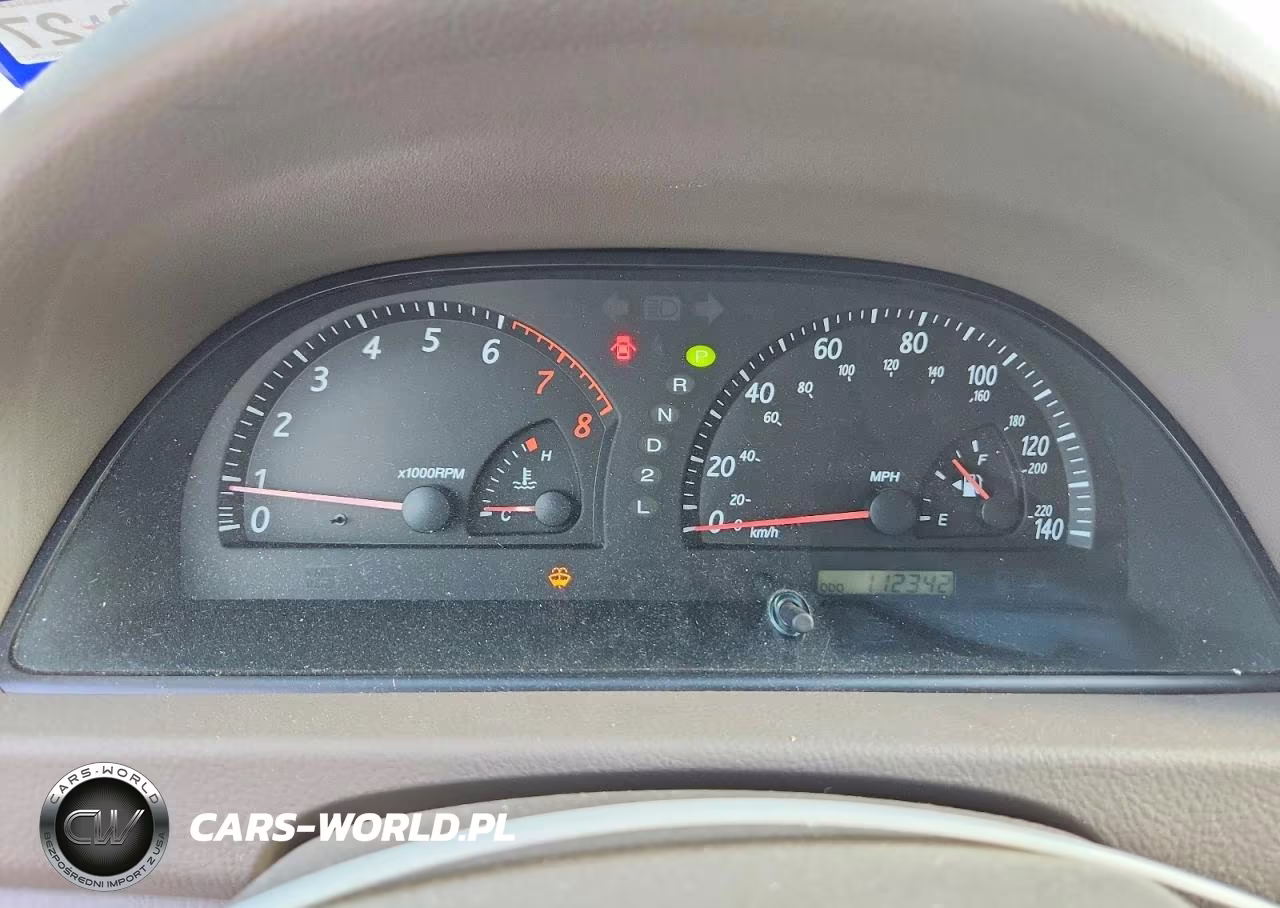 2004 Toyota Camry VIN:JTDBE32K640272827 - 9