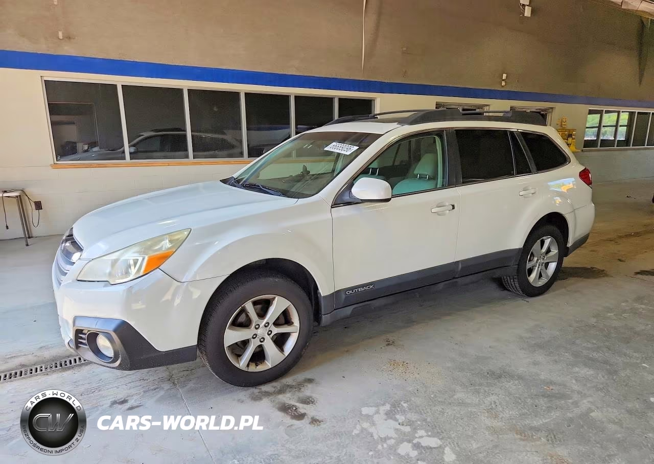 2013 Subaru Outback 2.5I Limited – zdjęcie 1 z 12