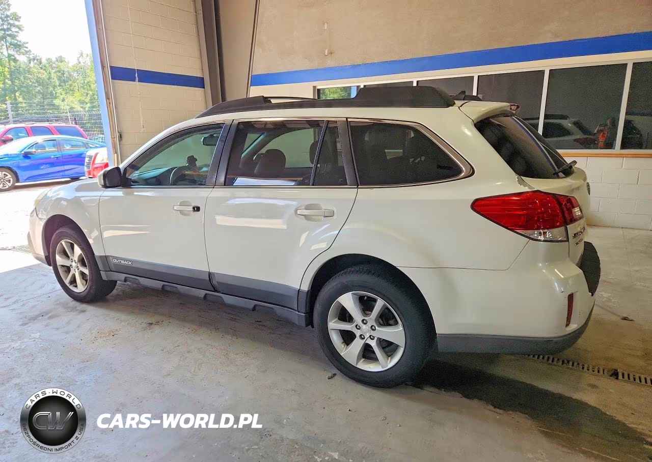 2013 Subaru Outback 2.5I Limited VIN:4S4BRBKC6D3287166 - 2