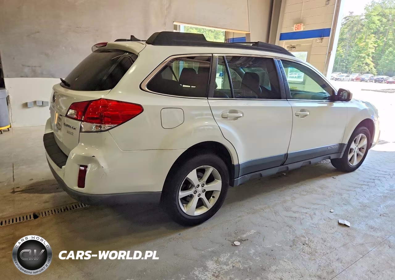 2013 Subaru Outback 2.5I Limited VIN:4S4BRBKC6D3287166 - 3