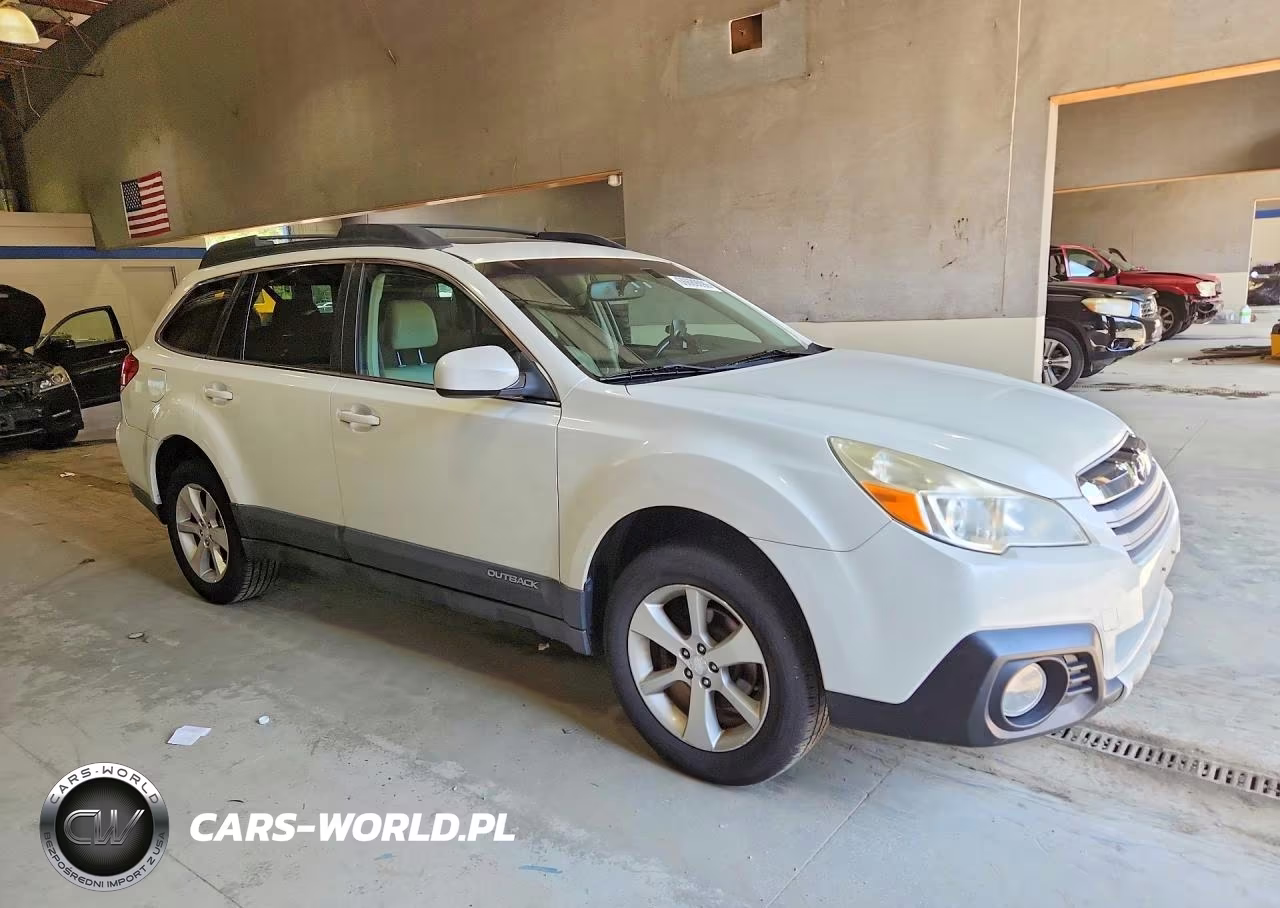 2013 Subaru Outback 2.5I Limited VIN:4S4BRBKC6D3287166 - 4