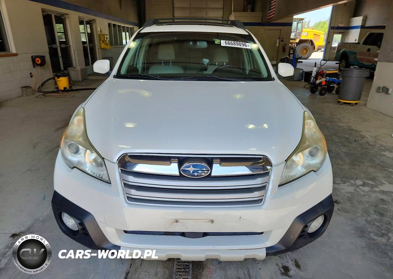 2013 Subaru Outback 2.5I Limited VIN:4S4BRBKC6D3287166 - 5