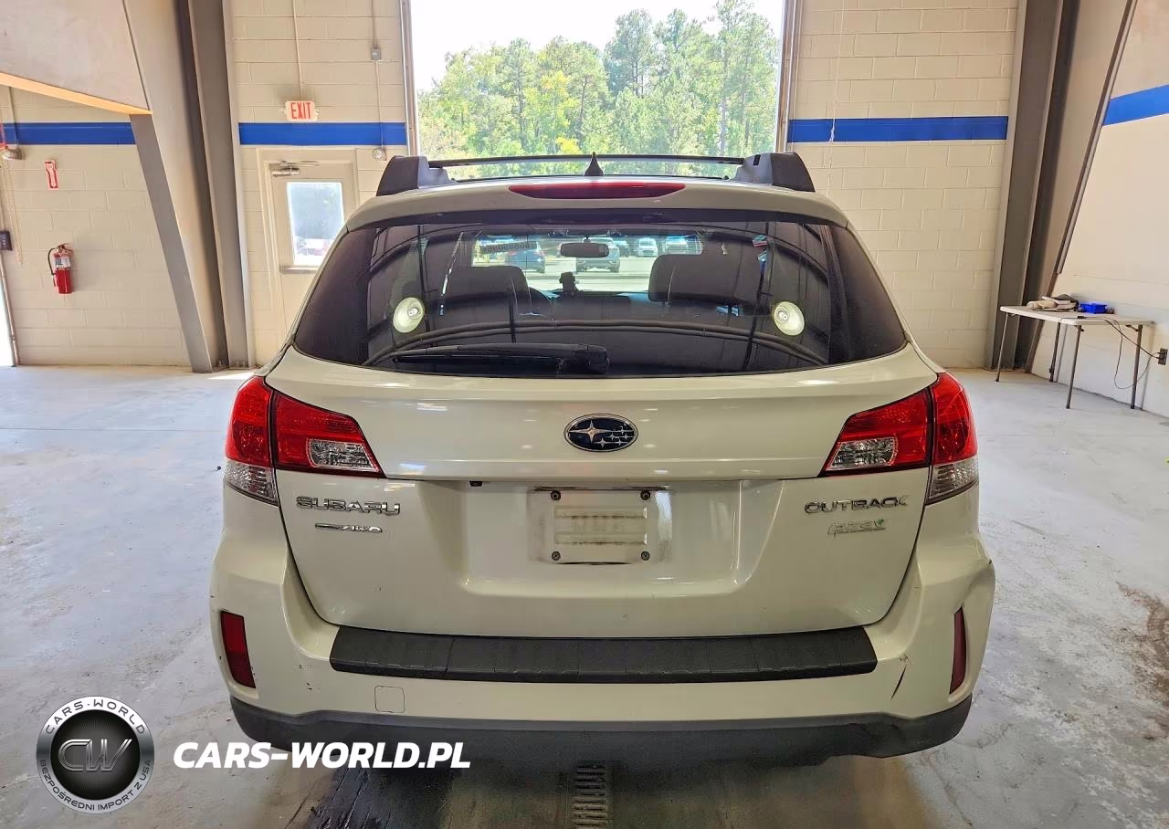 2013 Subaru Outback 2.5I Limited VIN:4S4BRBKC6D3287166 - 6