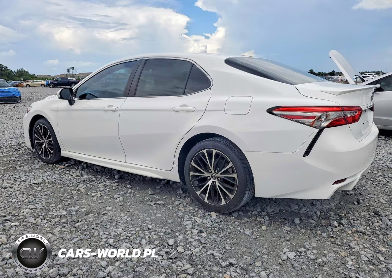 2019 Toyota Camry Se VIN:4T1B11HK4KU785986 - 2