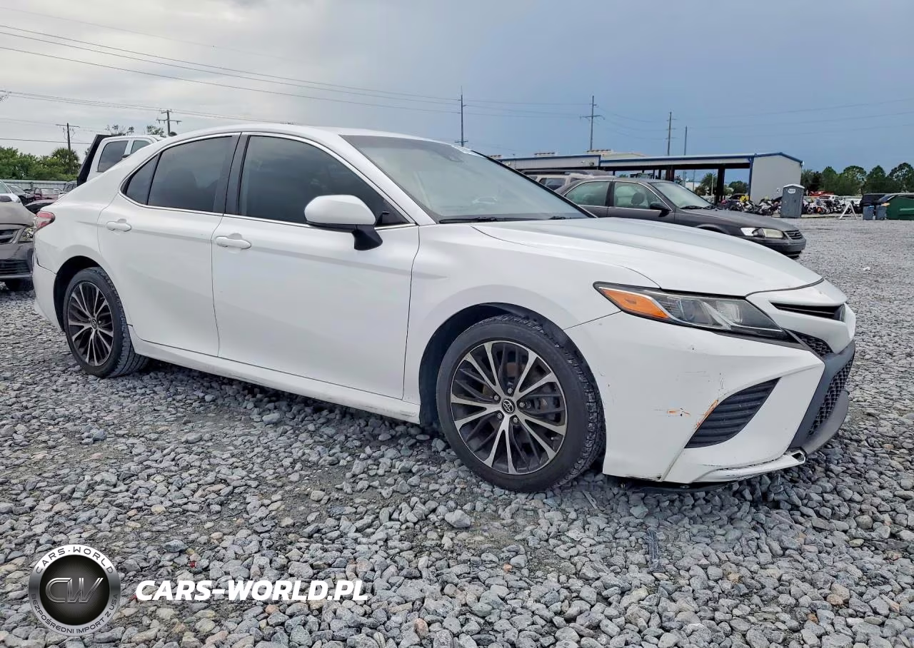 2019 Toyota Camry Se VIN:4T1B11HK4KU785986 - 4