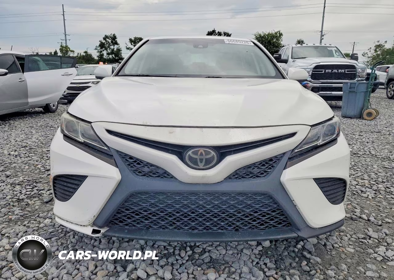 2019 Toyota Camry Se VIN:4T1B11HK4KU785986 - 5