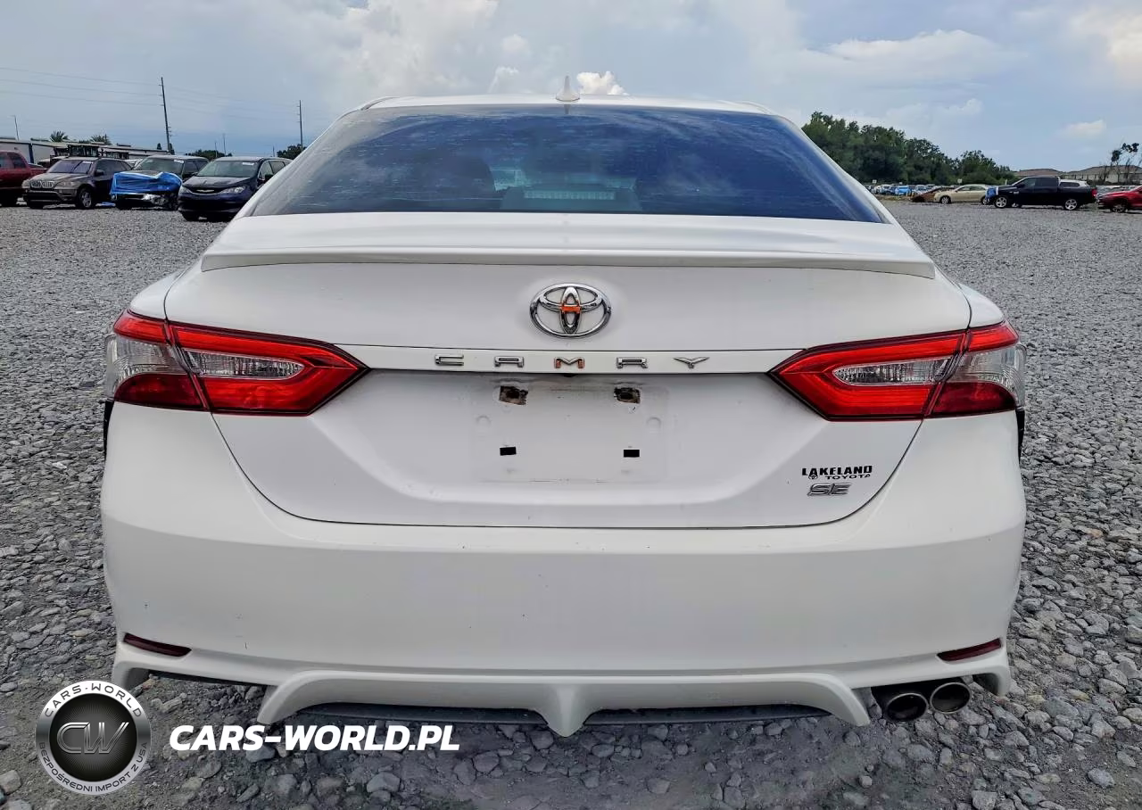 2019 Toyota Camry Se VIN:4T1B11HK4KU785986 - 6