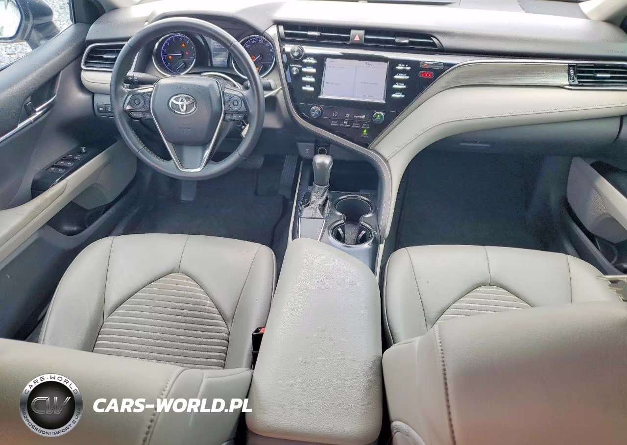 2019 Toyota Camry Se VIN:4T1B11HK4KU785986 - 8