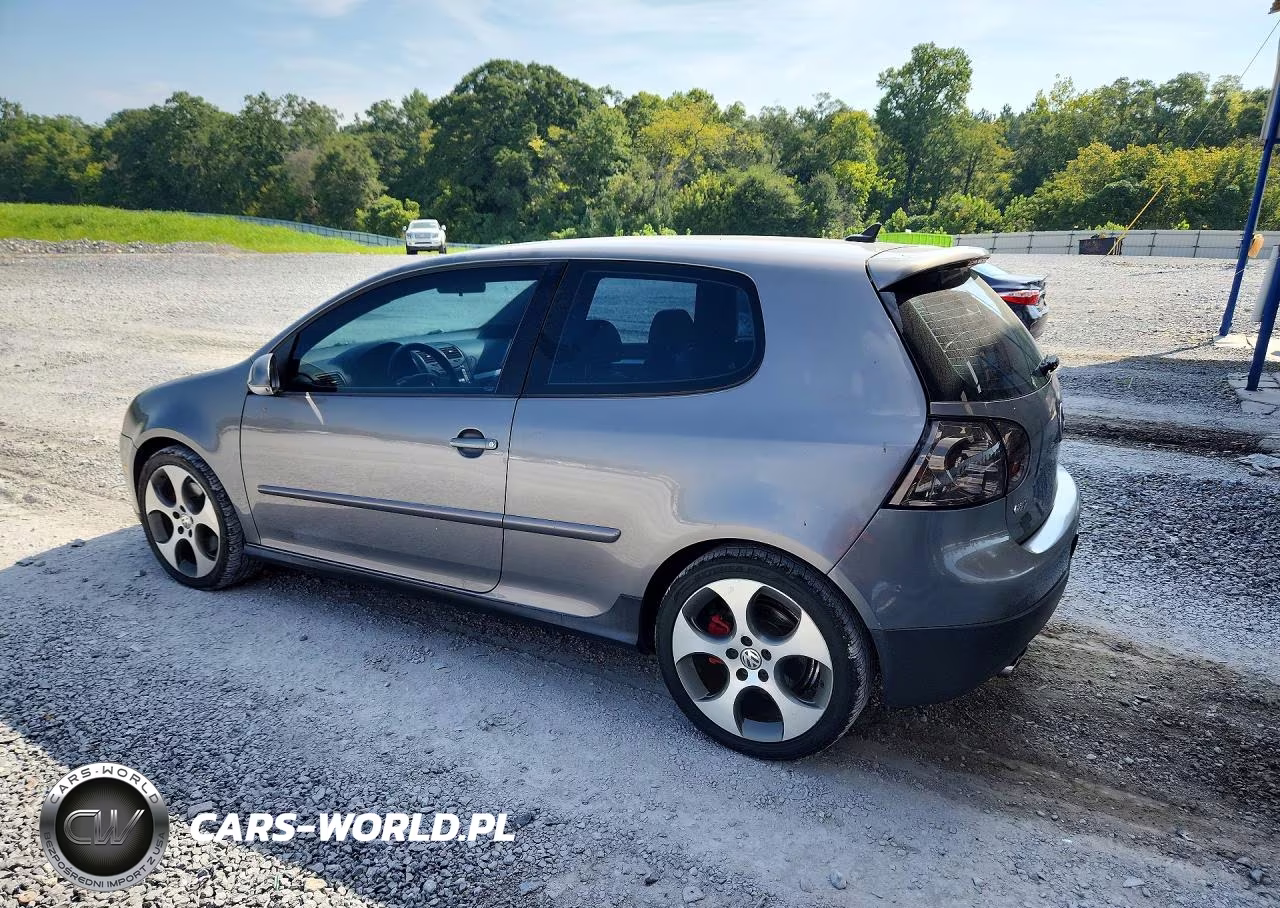 2007 Volkswagen Gti VIN:WVWFV71KX7W030750 - 2
