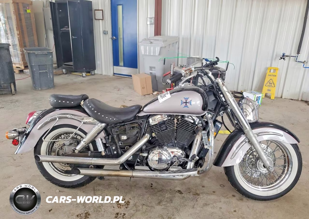1998 Honda Vt1100 C3 – zdjęcie 1 z 9