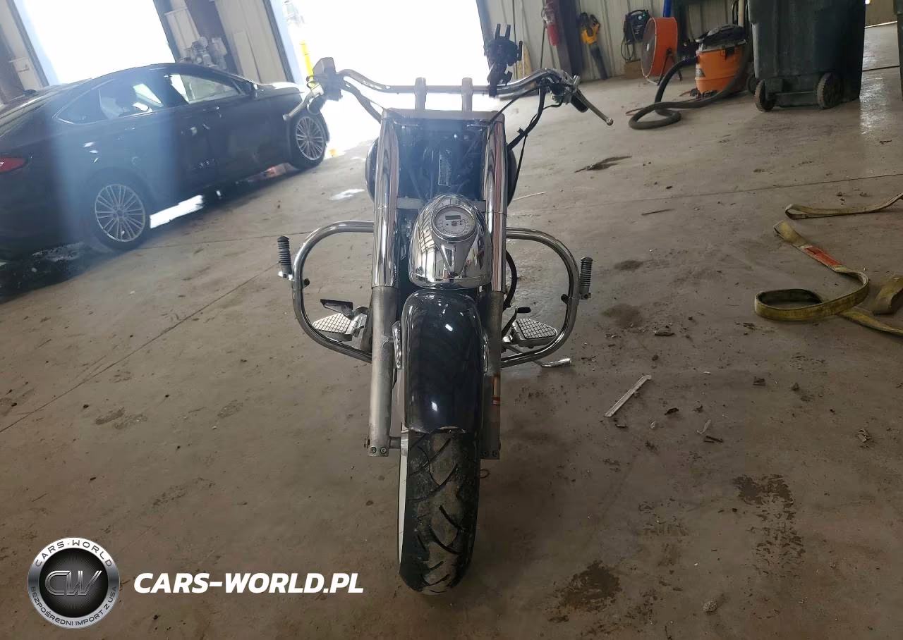 1998 Honda Vt1100 C3 VIN:1HFSC3907WA002678 - 2