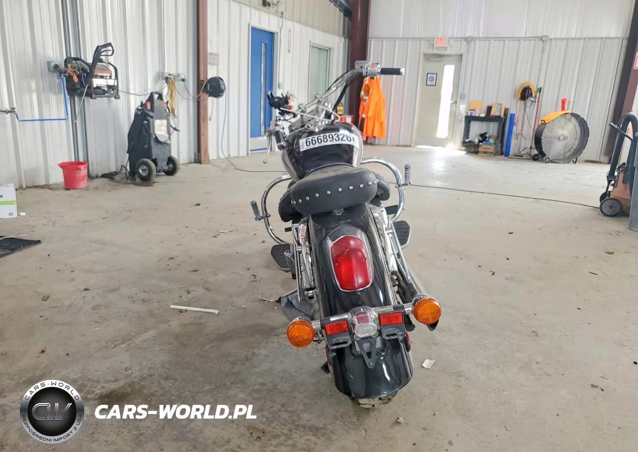 1998 Honda Vt1100 C3 VIN:1HFSC3907WA002678 - 4
