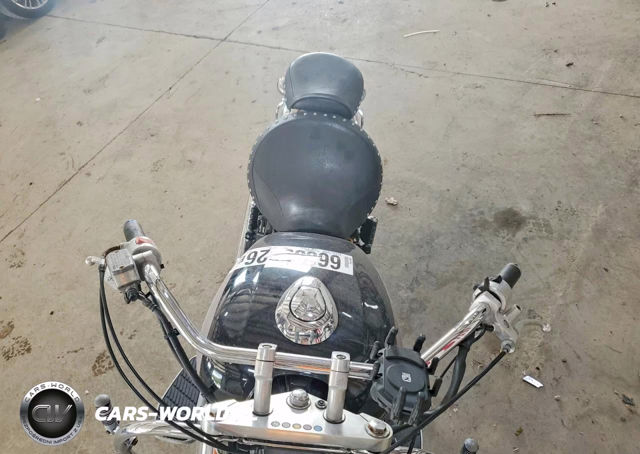 1998 Honda Vt1100 C3 VIN:1HFSC3907WA002678 - 5