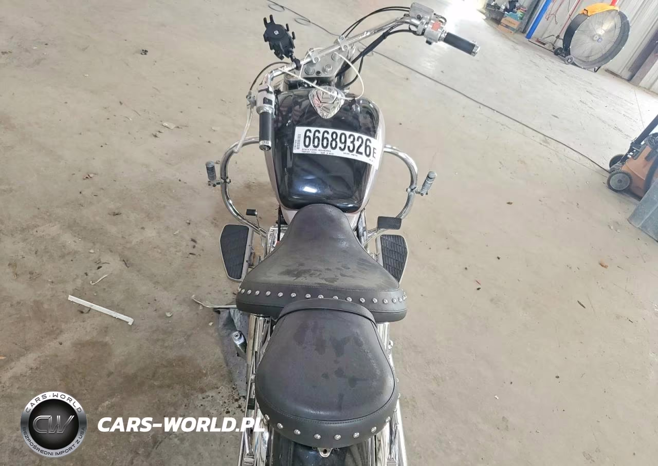1998 Honda Vt1100 C3 VIN:1HFSC3907WA002678 - 6