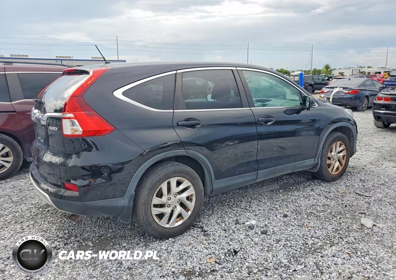 2015 Honda Cr-V Ex VIN:5J6RM4H57FL081485 - 3
