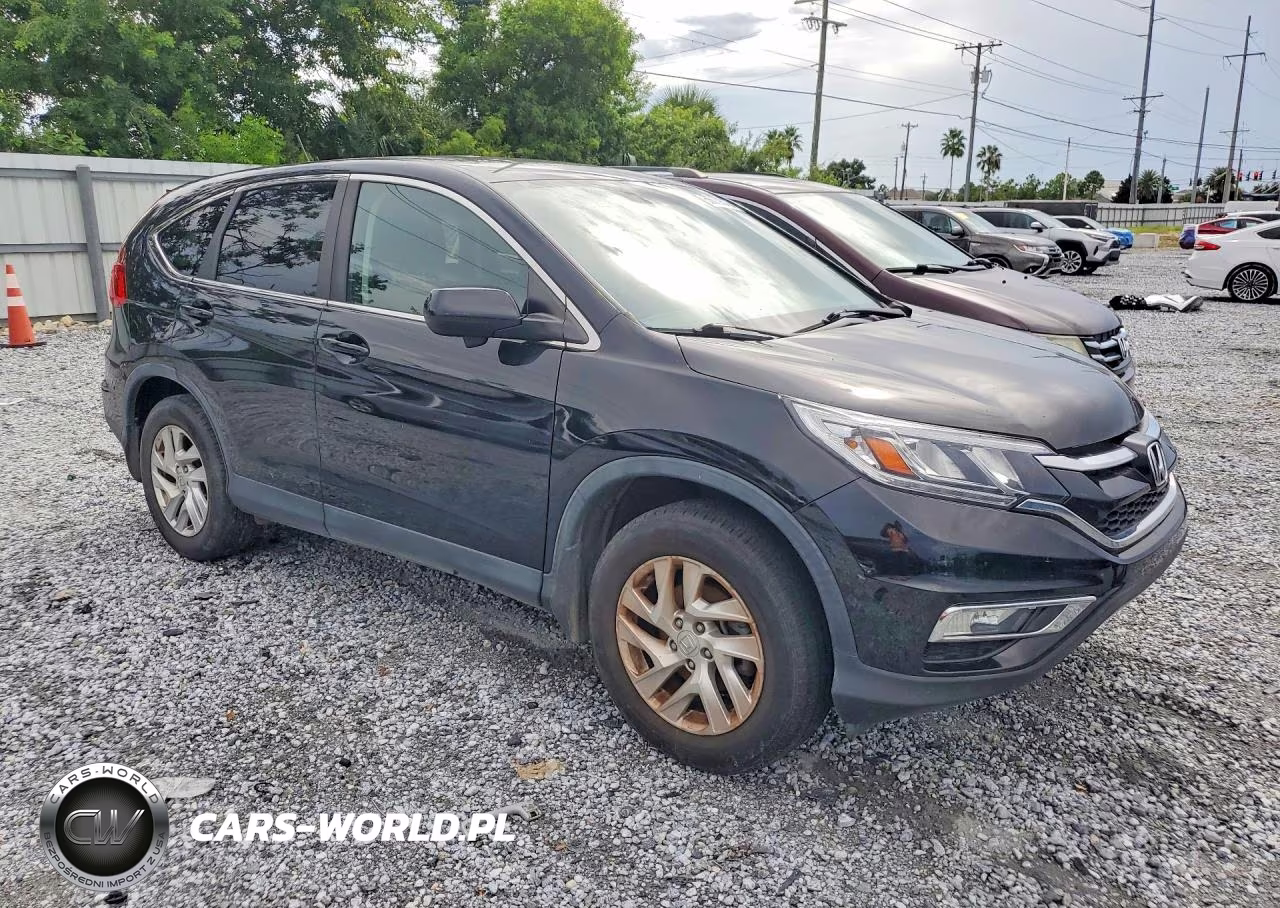 2015 Honda Cr-V Ex VIN:5J6RM4H57FL081485 - 4